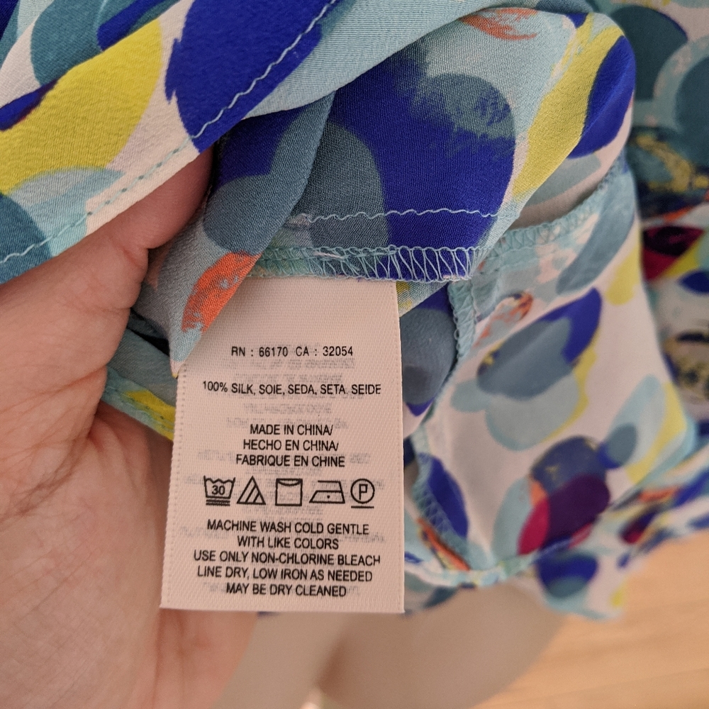 Anthropologie Maeve - Silk blouse - Picture 6 of 7